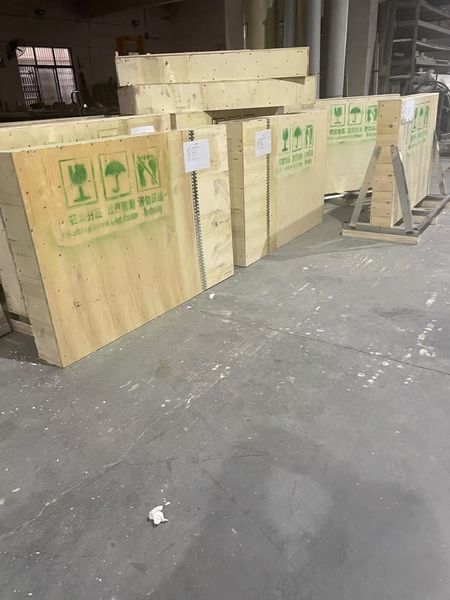 Changzhou Jinruifu shielding equipment Co., LTD خط إنتاج المصنع