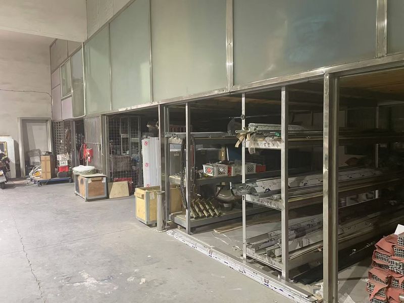 Changzhou Jinruifu shielding equipment Co., LTD خط إنتاج المصنع