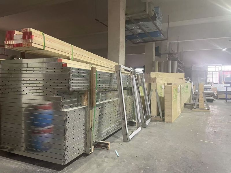 Changzhou Jinruifu shielding equipment Co., LTD خط إنتاج المصنع
