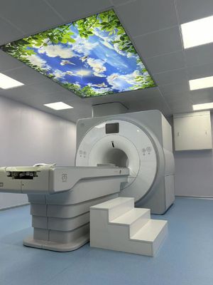 سعر جيد أنظمة التصوير بالرنين 1.5T صندوق قفص فاراداي 100MHZ للمغناطيس فائق التوصيل الانترنت