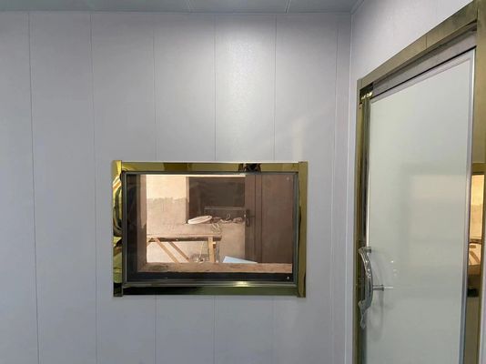 سعر جيد النافذة المزدوجة المقاومة الزجاجية المحمية النافذة المزدوجة الشاشة المزودة النحاس الانترنت