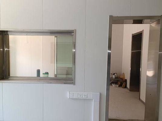 سعر جيد 0.2m X 0.3m - 2.4m X 1.2m حماية الأشعة السينية الزجاج الرصاصية عالية الانتقالية الانترنت