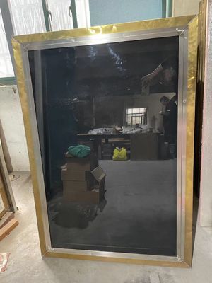 سعر جيد نافذة محمية على الحائط الفضة الألومنيوم 40dB الانترنت