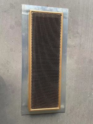 سعر جيد 0.125 بوصة نظام التهوية النافذة النافذة 8.2 - 12.4 غيغاهرتز الانترنت