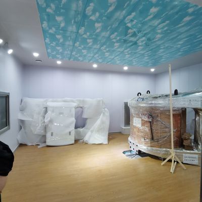 سعر جيد إضاءة مصباح LED غرفة محمية RF معدنية 100 ديسيبل الانترنت