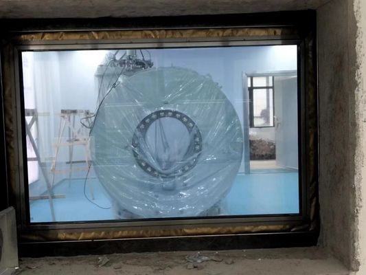 سعر جيد 10 هرتز - 100 هرتز النافذة المقاومة للأشعة الراديوية 90 ديسيبل النافذة الإشعاع المغناطيسي الانترنت