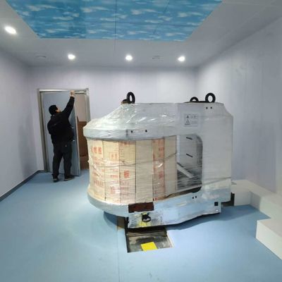 سعر جيد إضاءة LED غرفة الحماية الراديوية مع فعالية الحماية 100dB أو مواد الحماية الفولاذية المصنوعة من الفولاذ المغلف لاحتواء الإشارة الانترنت