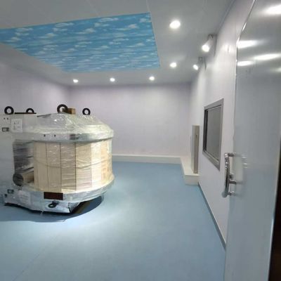 سعر جيد إضاءة LED في قفص فاراداي للتصوير بالرنين المغناطيسي (MRI) تتميز بسماكة جدار تتراوح عادة بين 1-3 ملم اعتمادًا على المادة، مما يضمن العزل الكهرومغناطيسي الانترنت