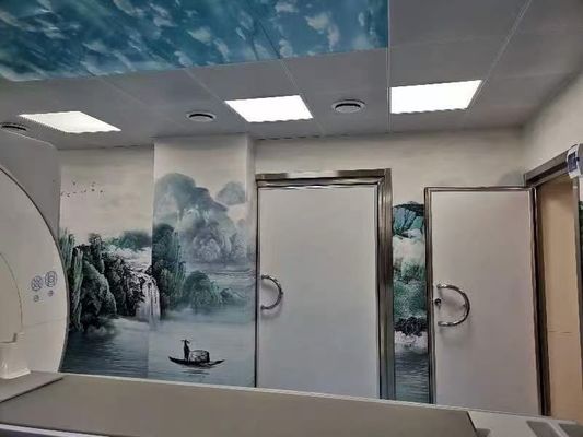 سعر جيد باب حماية STC 45 MRI بمفصلات كروية شديدة التحمل وتصنيف حريق مدرج في قائمة UL الانترنت