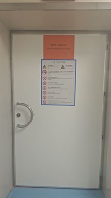 سعر جيد 1.5 أبواب تسلا الحماية بالرنين المغناطيسي 1200 * 2100 مع STC 45 العزل الصوتي لغرف الرنين المغناطيسي الانترنت