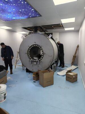 سعر جيد غرفة الحماية اللاسلكية اللاسلكية 50 أوم معاناة الدخول مع فعالية الحماية 100dB ونظام التهوية المحمية المرشحة للاختبار EMC الانترنت