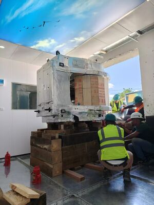 سعر جيد غرفة حجب الترددات اللاسلكية بكفاءة حجب 100 ديسيبل، ونظام تهوية مفلتر، وتردد مركزي اسمي 50 هرتز لتطبيقات التصوير بالرنين المغناطيسي في قفص فاراداي الانترنت