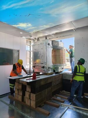 سعر جيد قفص فاراداي محمول للتصوير بالرنين المغناطيسي بقدرة 5 كيلو واط، مقاوم للتآكل وسهل التركيب للحماية من التداخل الكهرومغناطيسي الانترنت