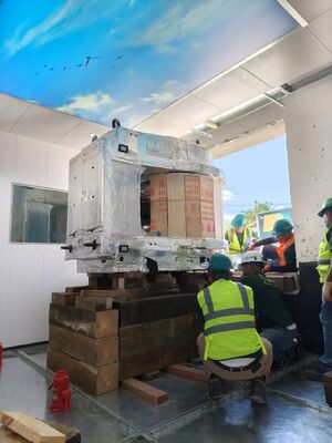 سعر جيد غرفة عزل مغناطيسي مقاومة للتآكل من نوع قفص فاراداي بقدرة 5 كيلو واط وحماية من دخول الغبار والسوائل IP65 الانترنت